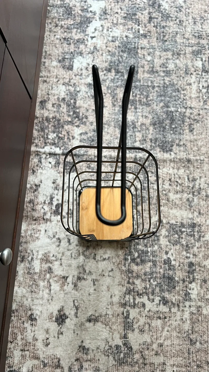 Freestanding Toilet Paper Holder/Stand image indicator(5)