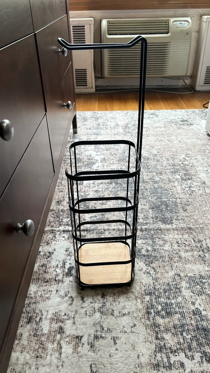 Freestanding Toilet Paper Holder/Stand image indicator(3)