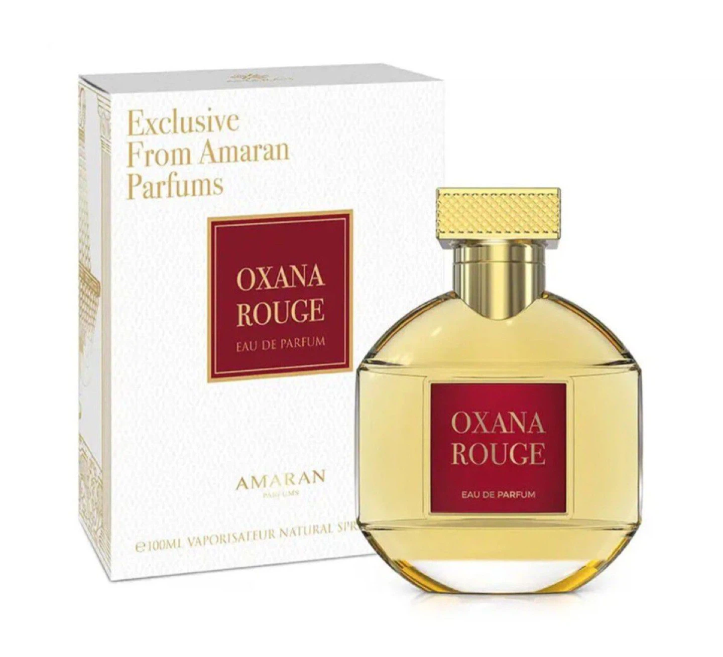 Amaran Parfums Oxana Rouge Eau de Parfum 100ml