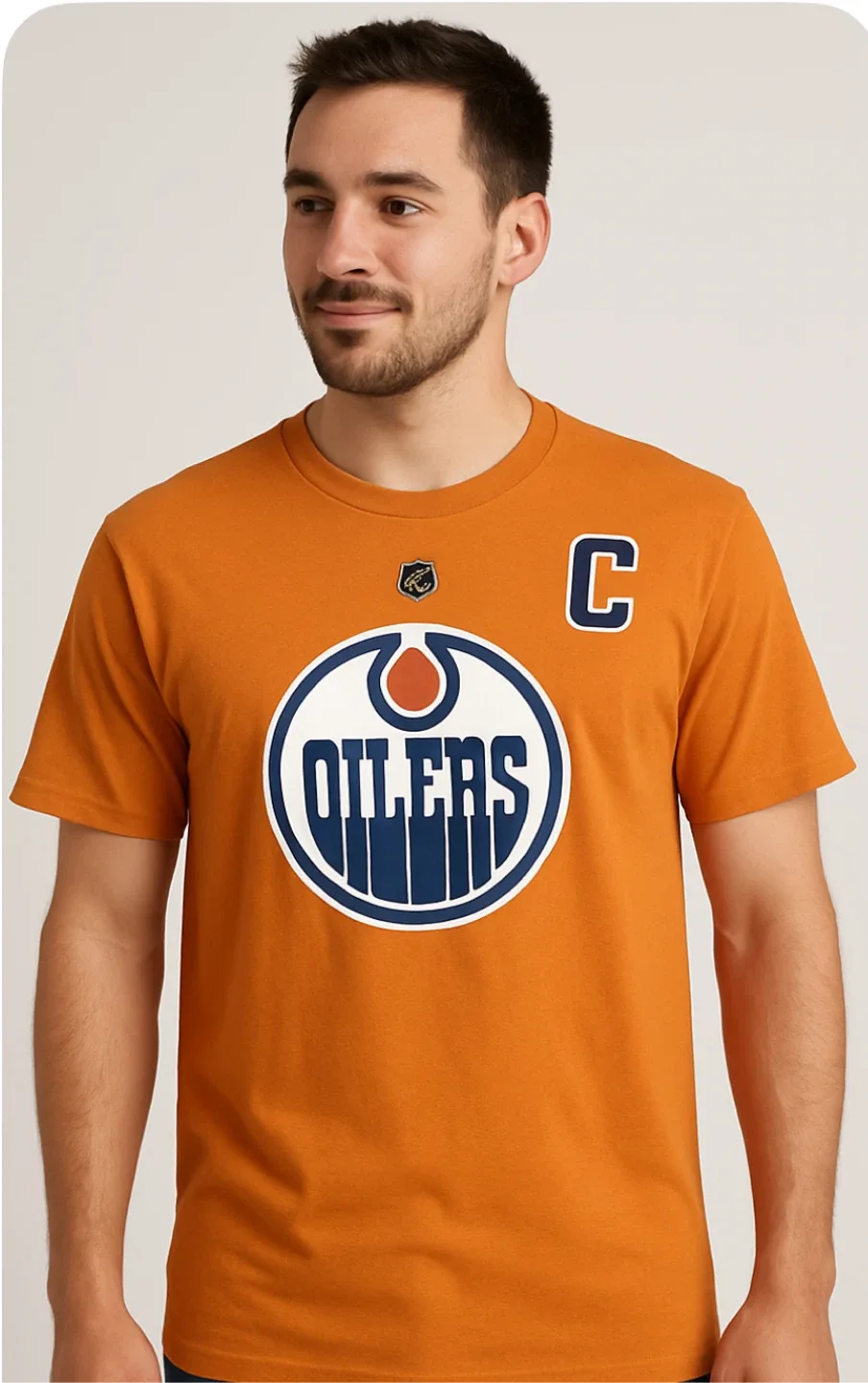 Reebok Oilers McDavid #97 T-Shirt - Size L thumbnail