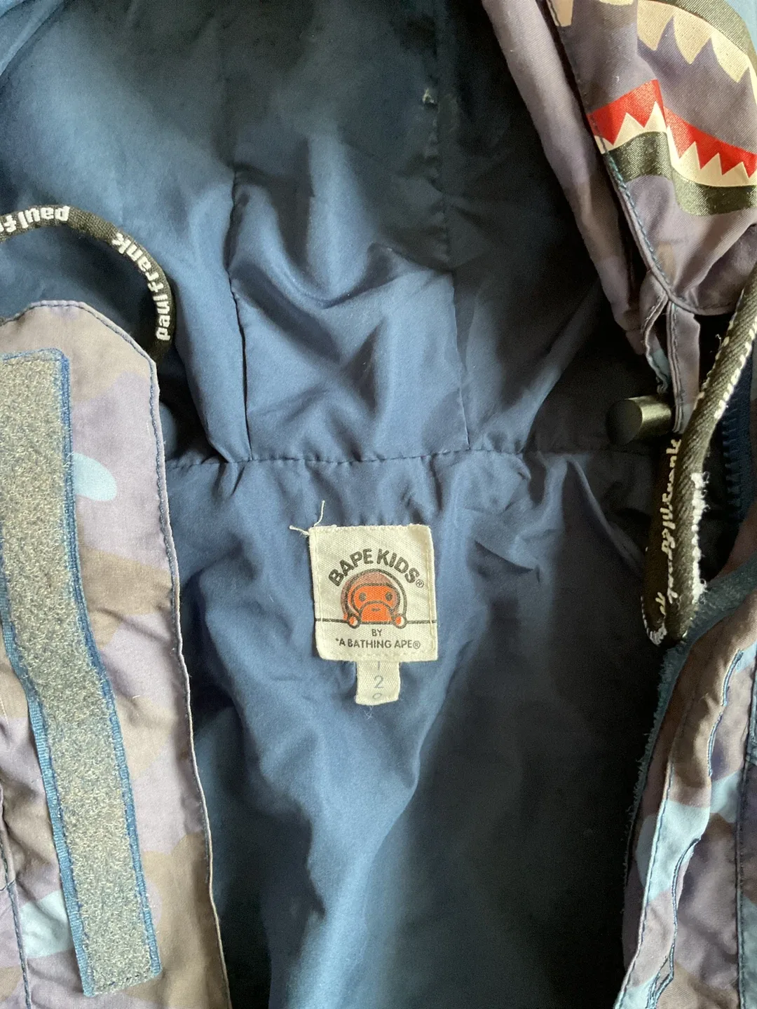 BAPE Kids Camo Jacket - Size 2 image indicator(2)