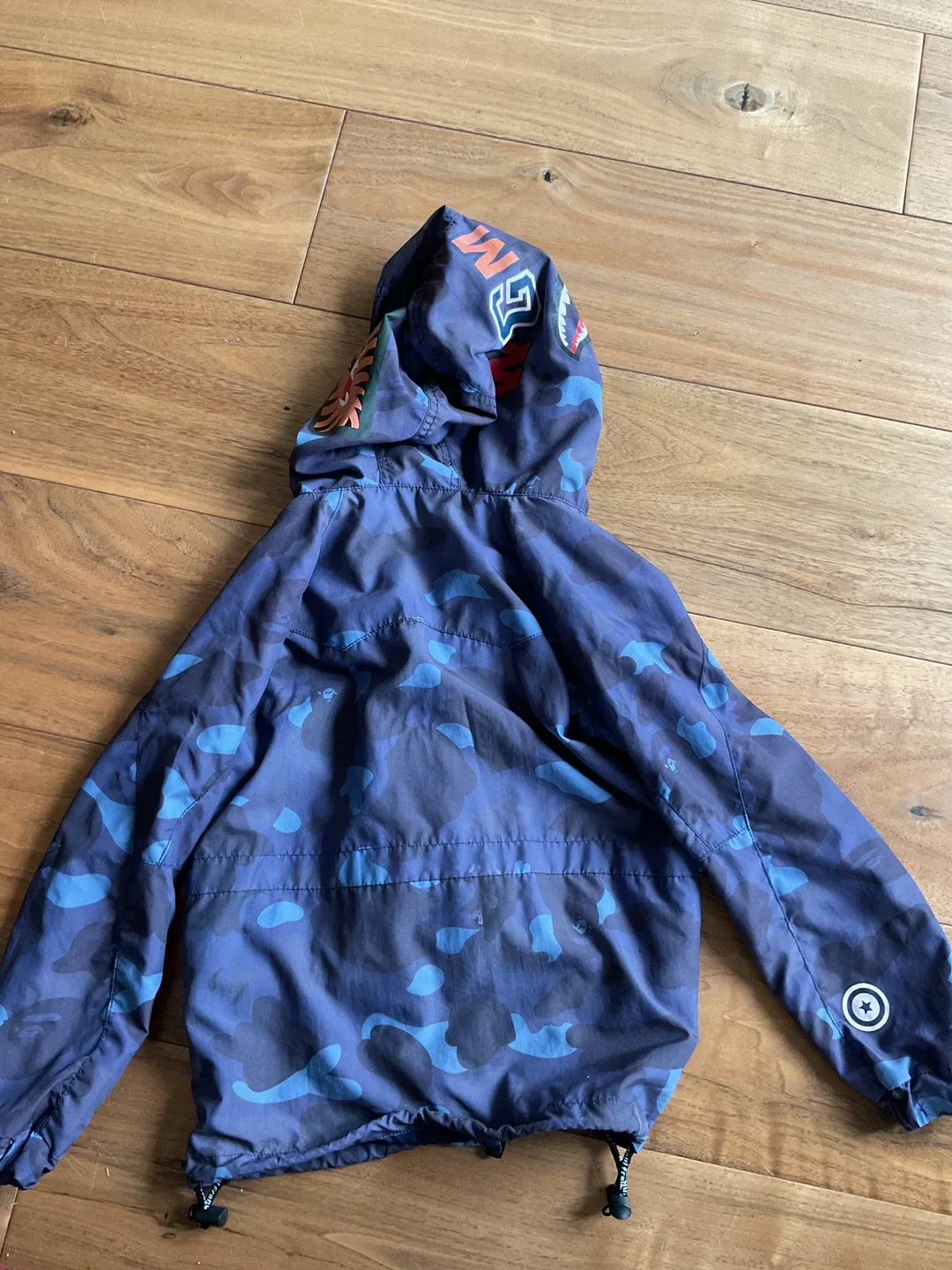 BAPE Kids Camo Jacket - Size 2 image indicator(4)