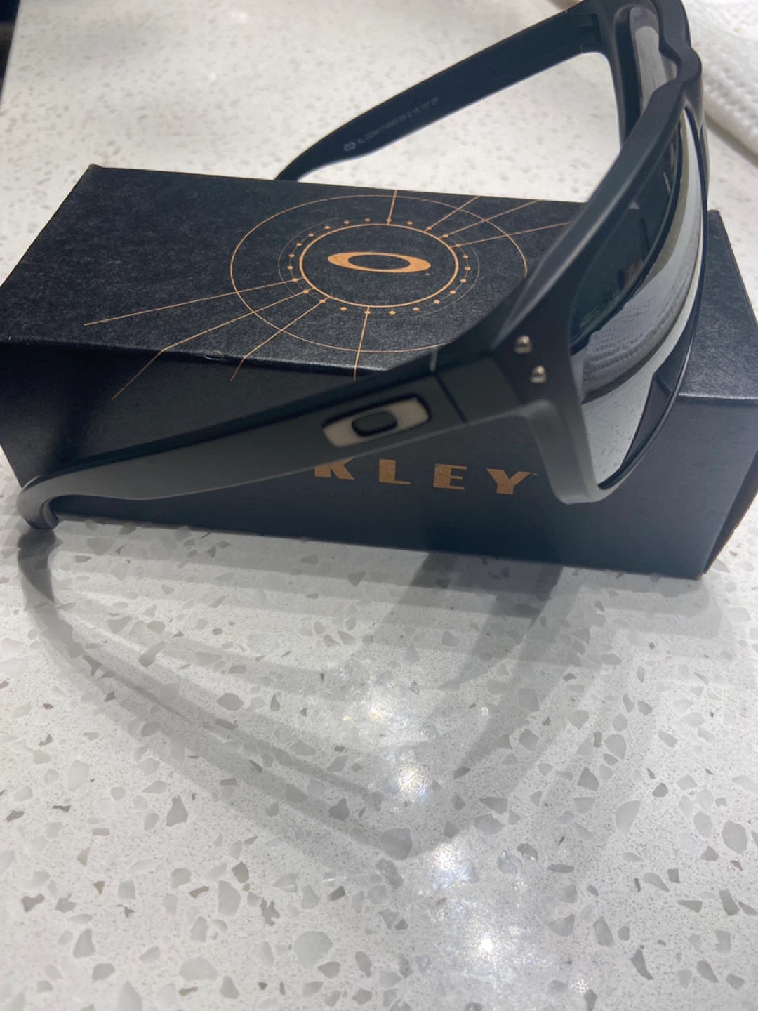 Oakley Holbrook XL Matte Black Prizm Polarized Sunglasses - photo 2