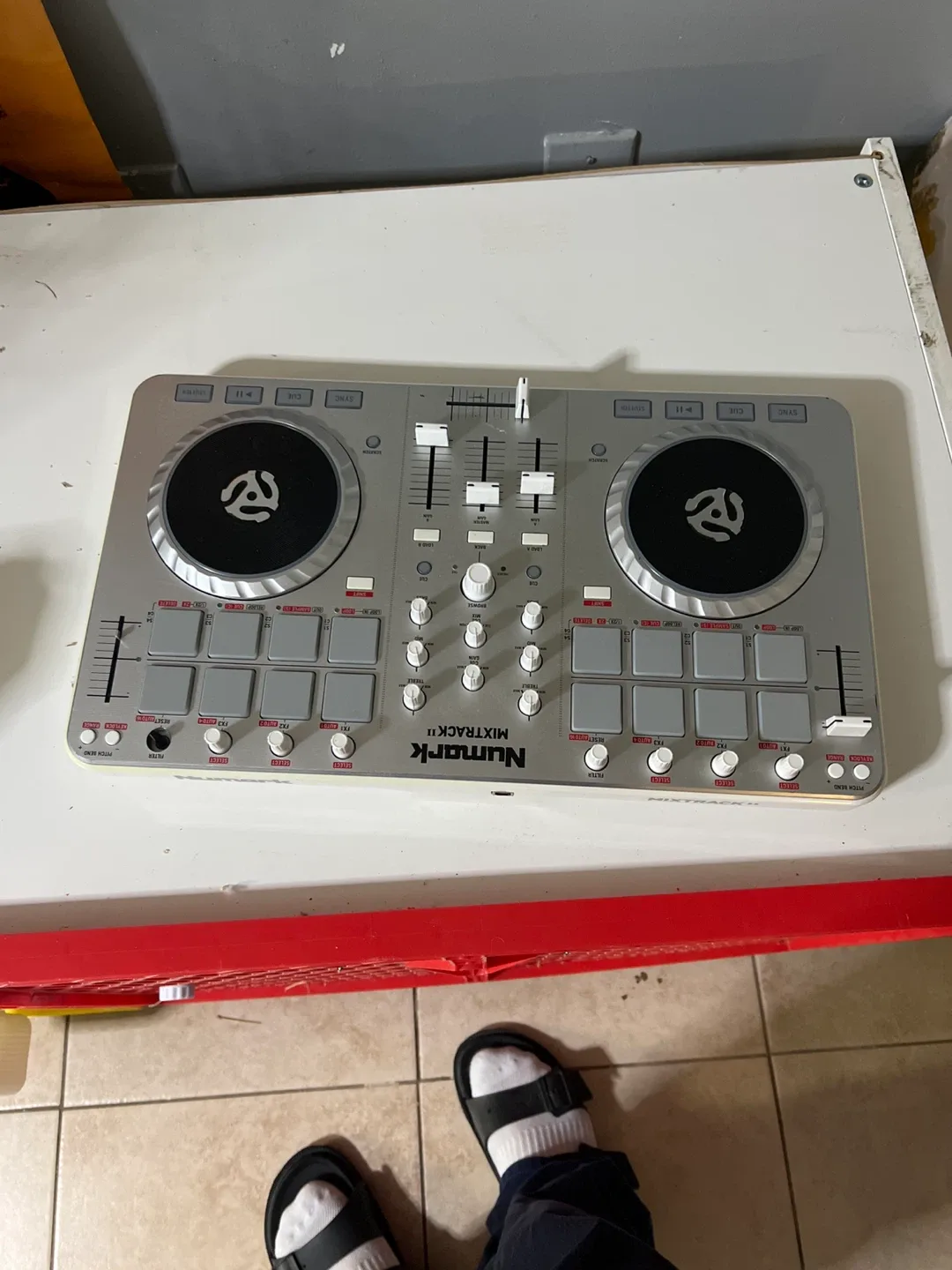 Numark Mixtrack II DJ Controller