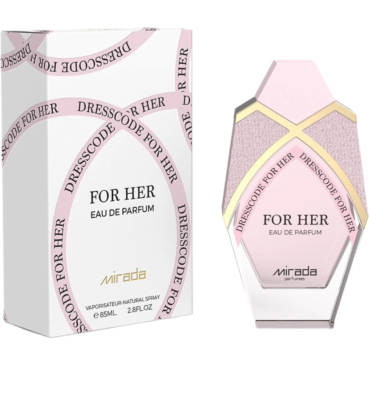 Mirada Dresscode For Her Eau de Parfum 85ml