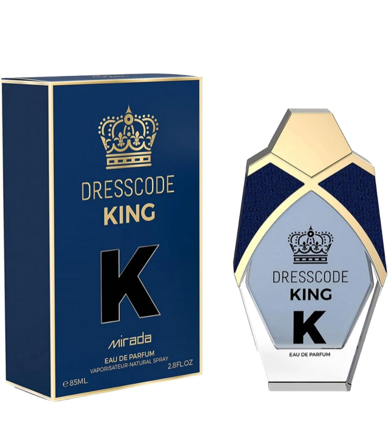 Mirada Dresscode King Eau de Parfum 85ml