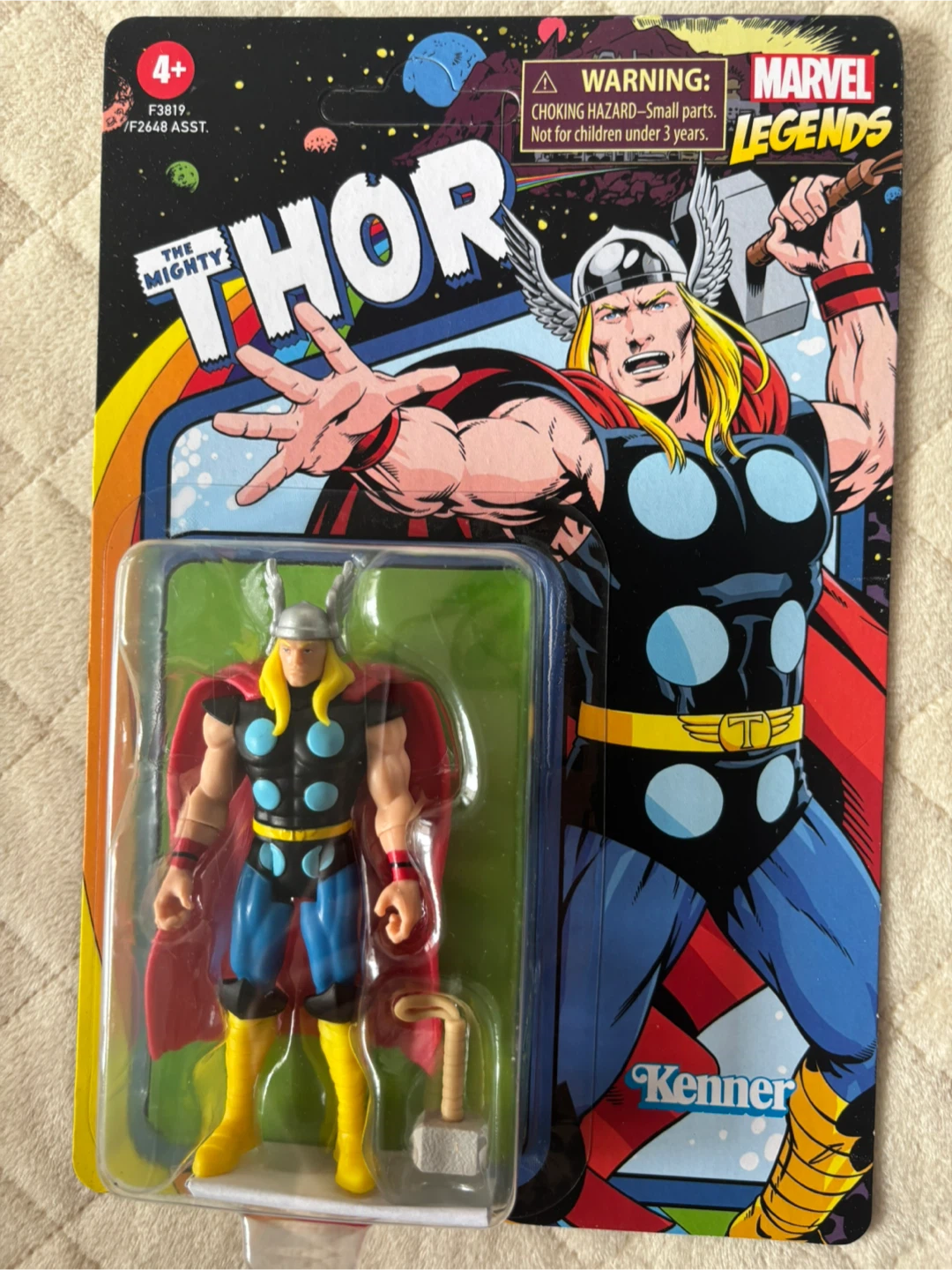 Marvel Legends The Mighty Thor Action Figure