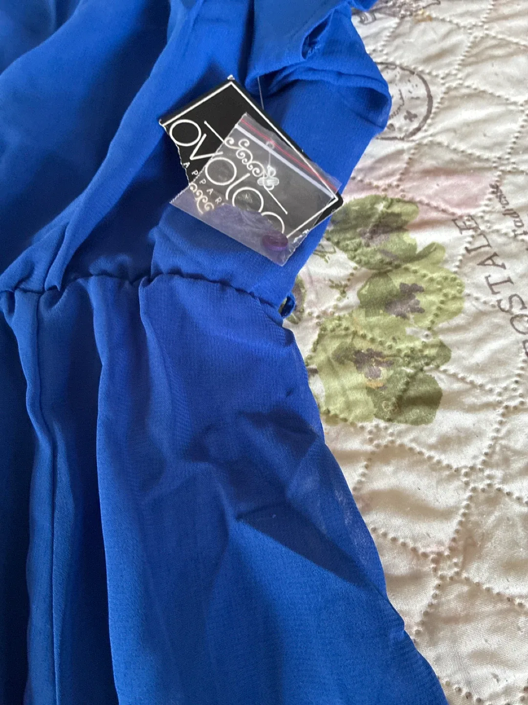 Ovoloo Blue Dress - Size 1X image indicator(2)
