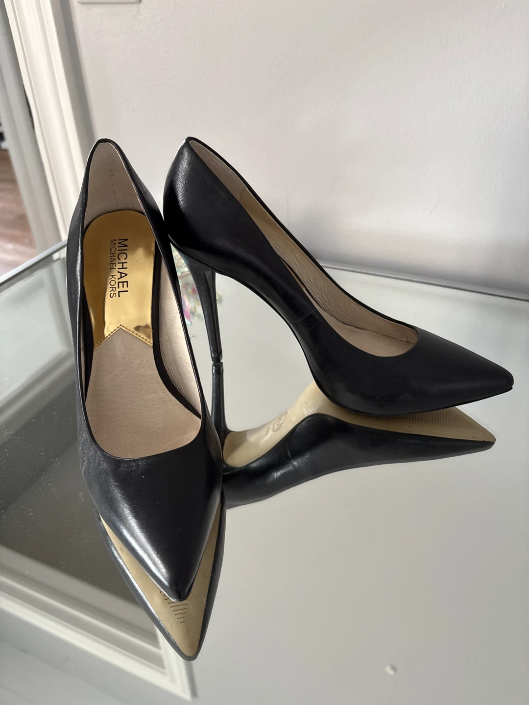 Michael Kors Black Heels