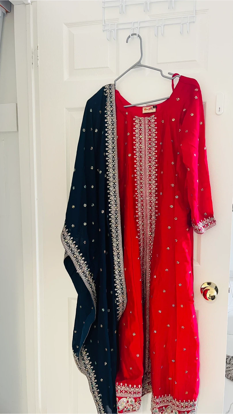 Dark pink Salwar Kameez Suit - photo 2