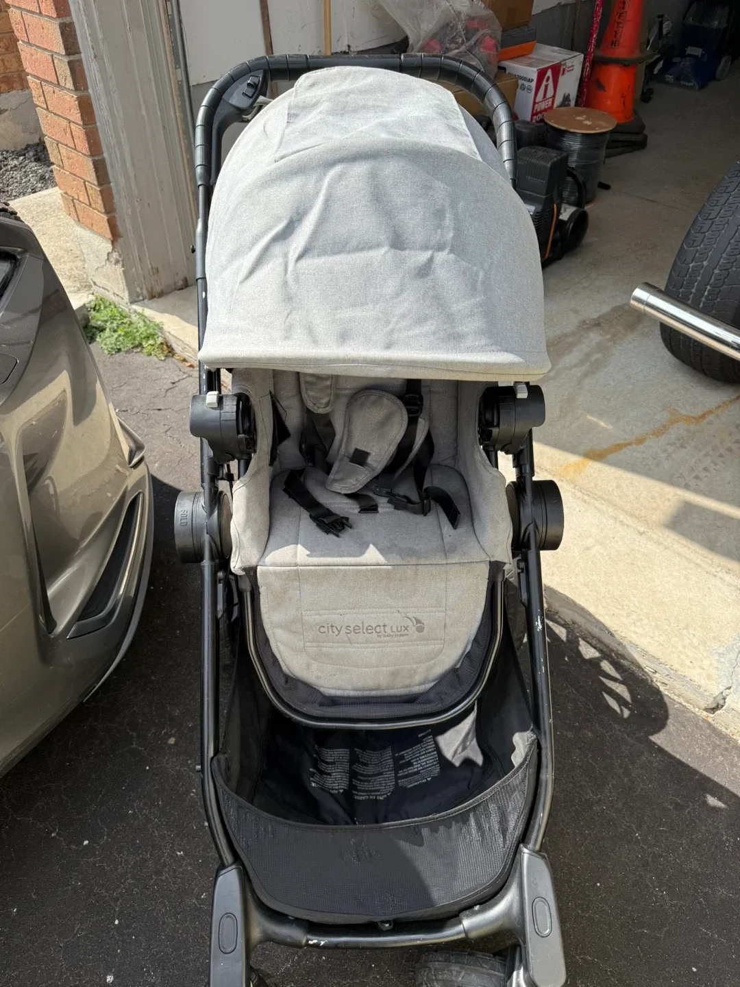 City Select LUX Stroller - Great Condition! image indicator(3)
