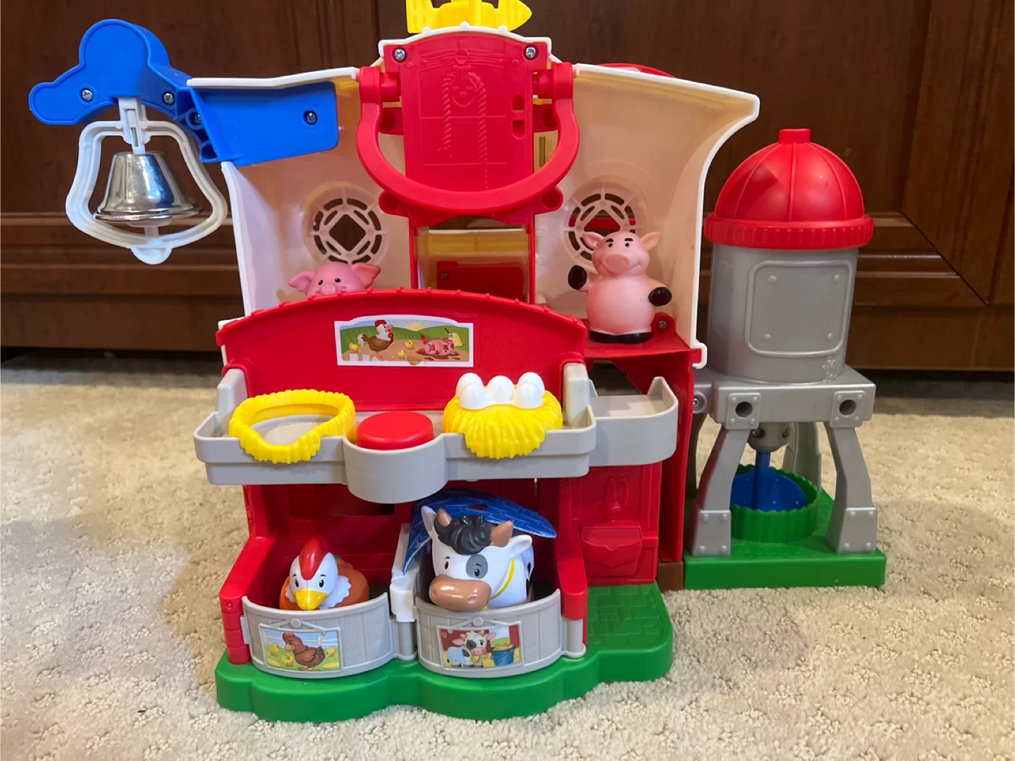 Fisher-Price Little People Animal Farm - photo 2