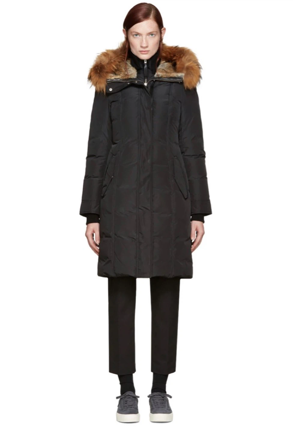 Mackage Harlin Down Jacket Black Size XXS -20°C