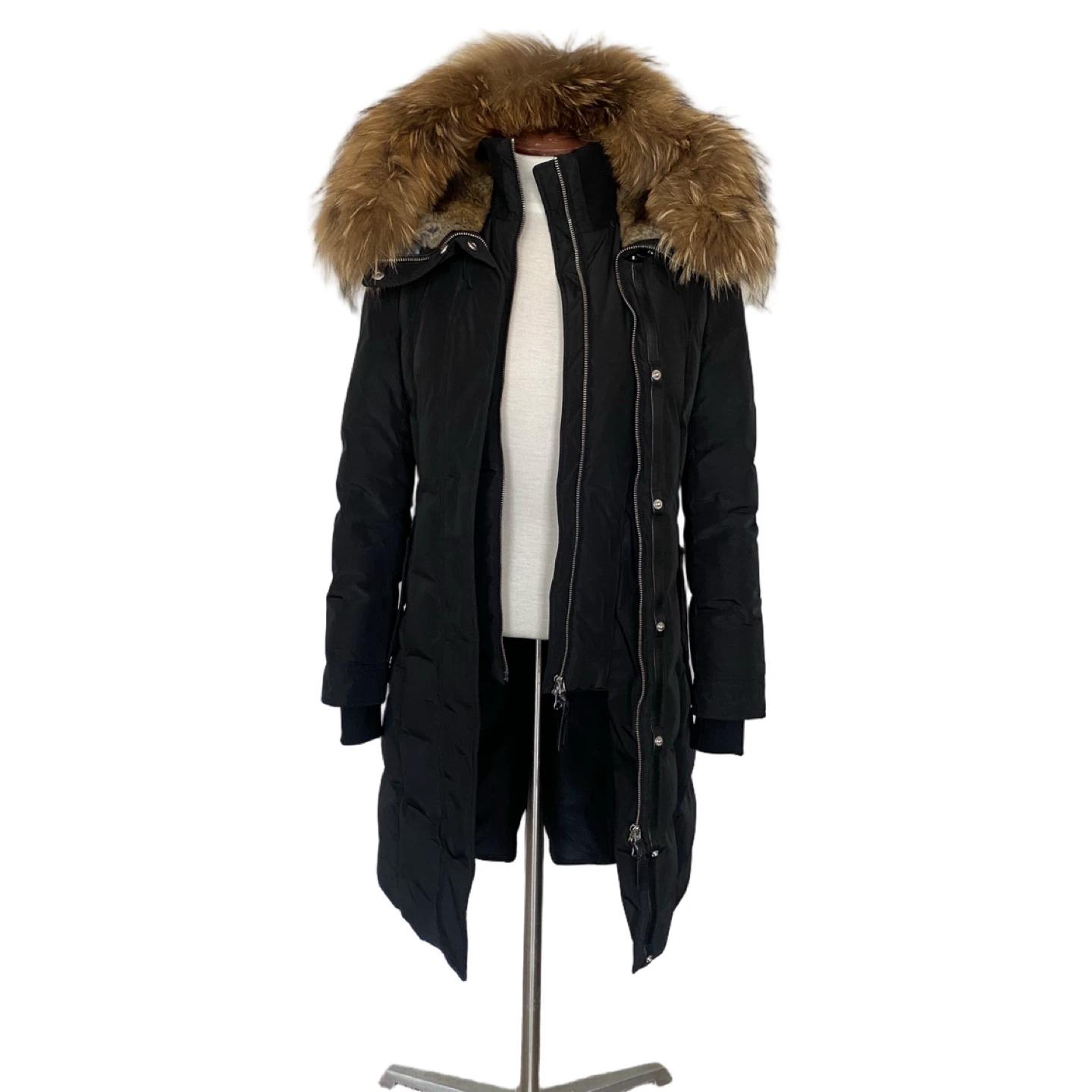 Mackage Harlin Down Jacket Black Size XXS -20°C - photo 2