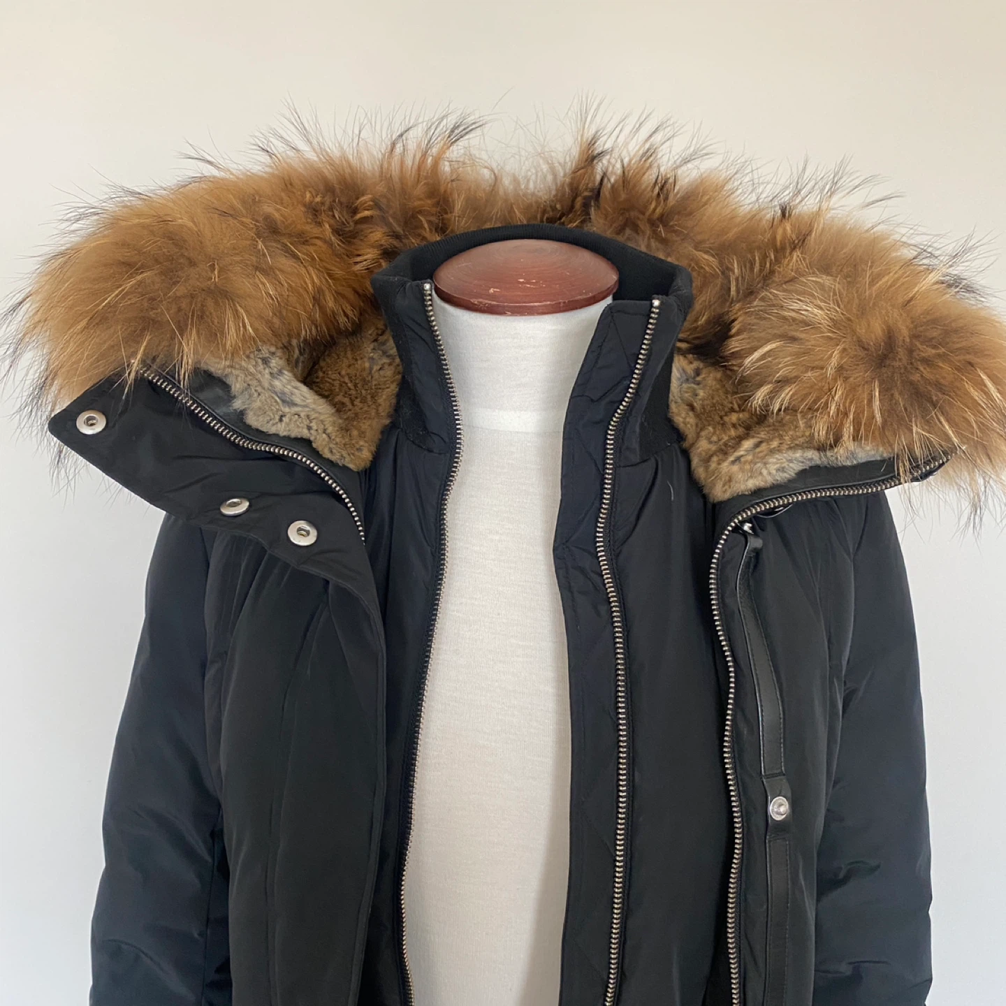 Mackage Harlin Down Jacket Black Size XXS -20°C - photo 4