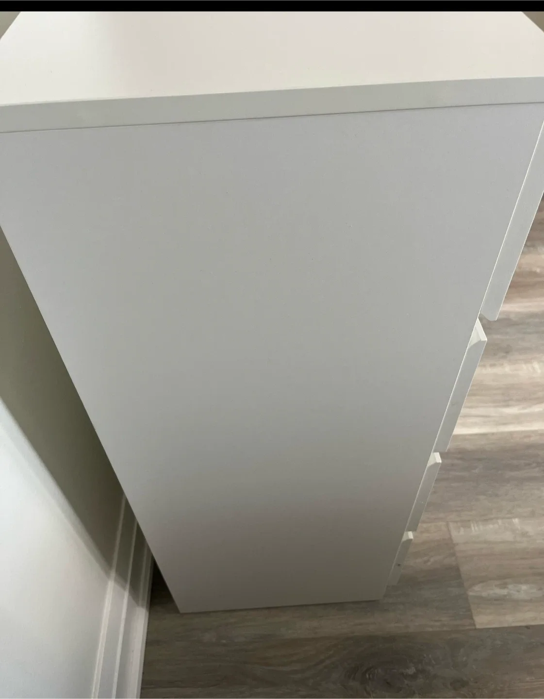 IKEA Hemnes White 4-Drawer Dresser image indicator(3)