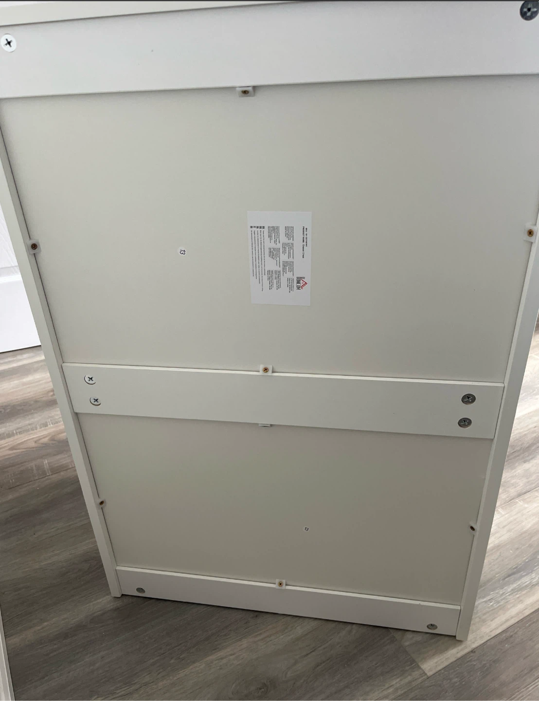 IKEA Hemnes White 4-Drawer Dresser - photo 4