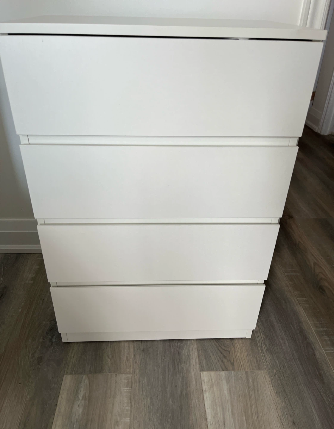IKEA Hemnes White 4-Drawer Dresser