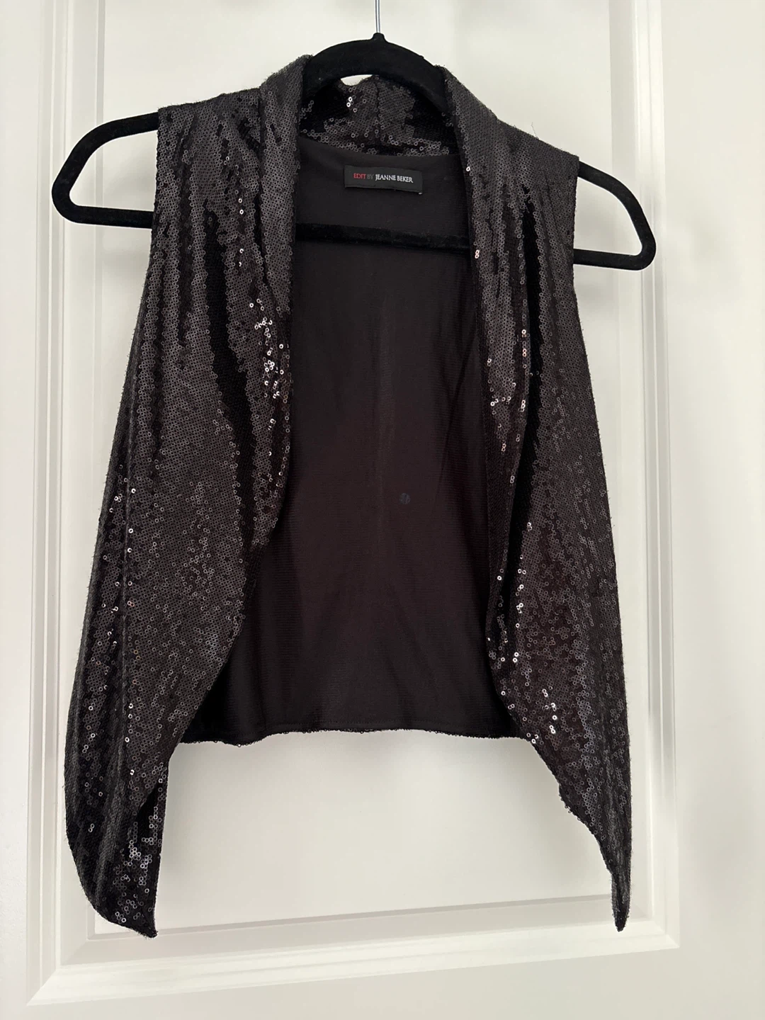 EDIT by Jeanne Beker Sequin Vest