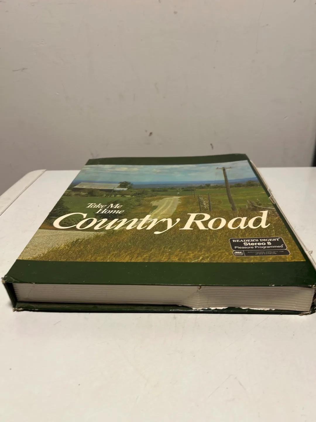 Reader's Digest Take Me Home Country Road 8-Track Tapes image indicator(6)