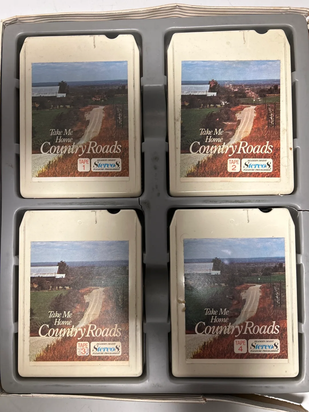 Reader's Digest Take Me Home Country Road 8-Track Tapes image indicator(2)