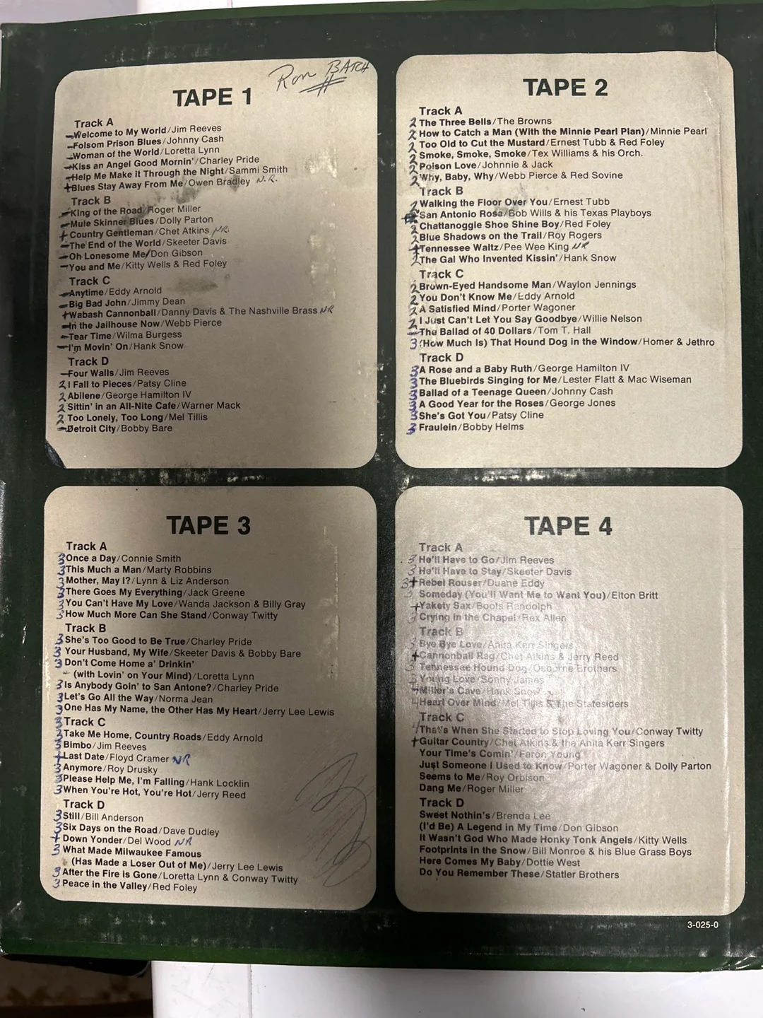 Reader's Digest Take Me Home Country Road 8-Track Tapes image indicator(3)