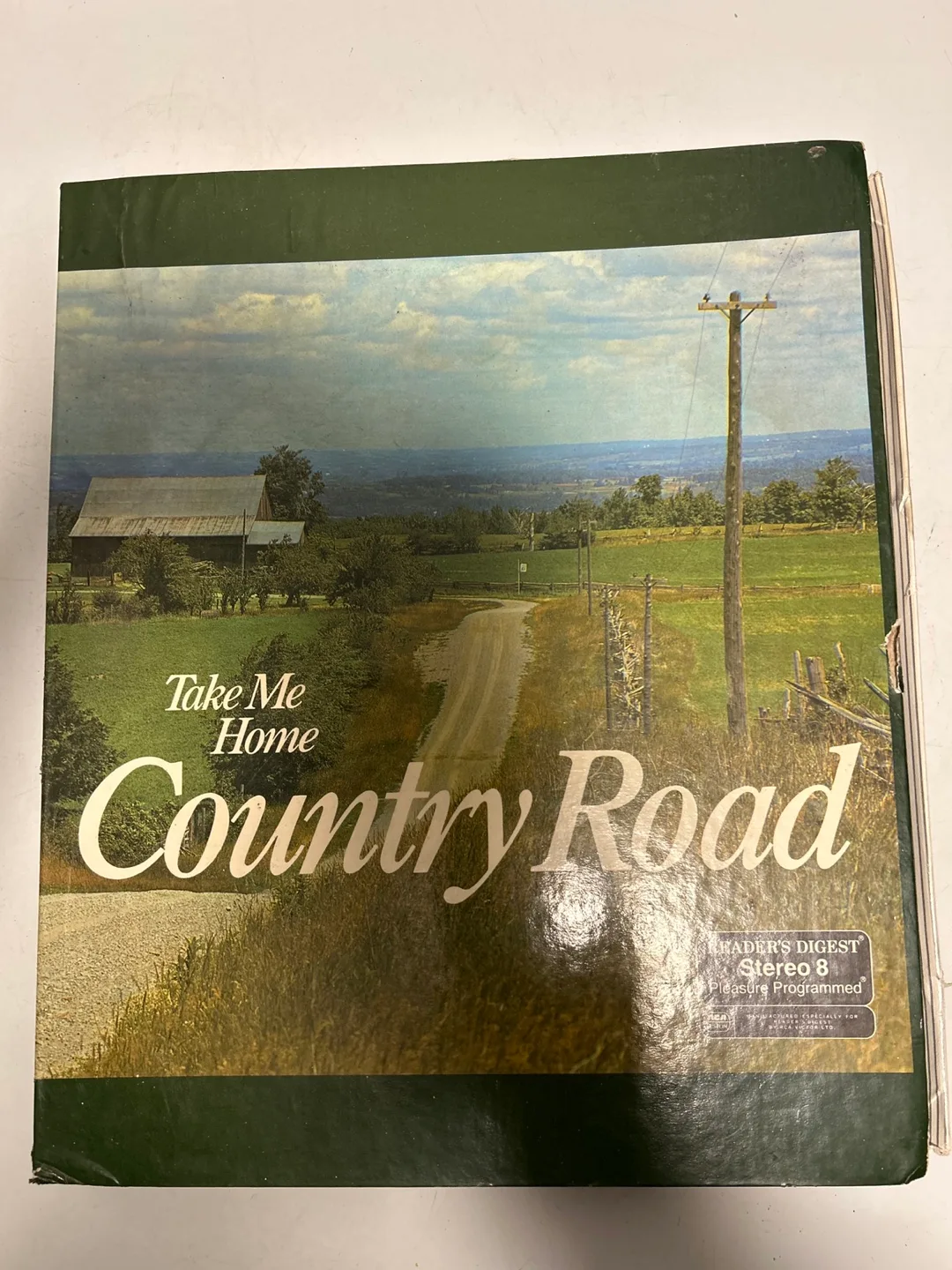 Reader's Digest Take Me Home Country Road 8-Track Tapes image indicator(7)