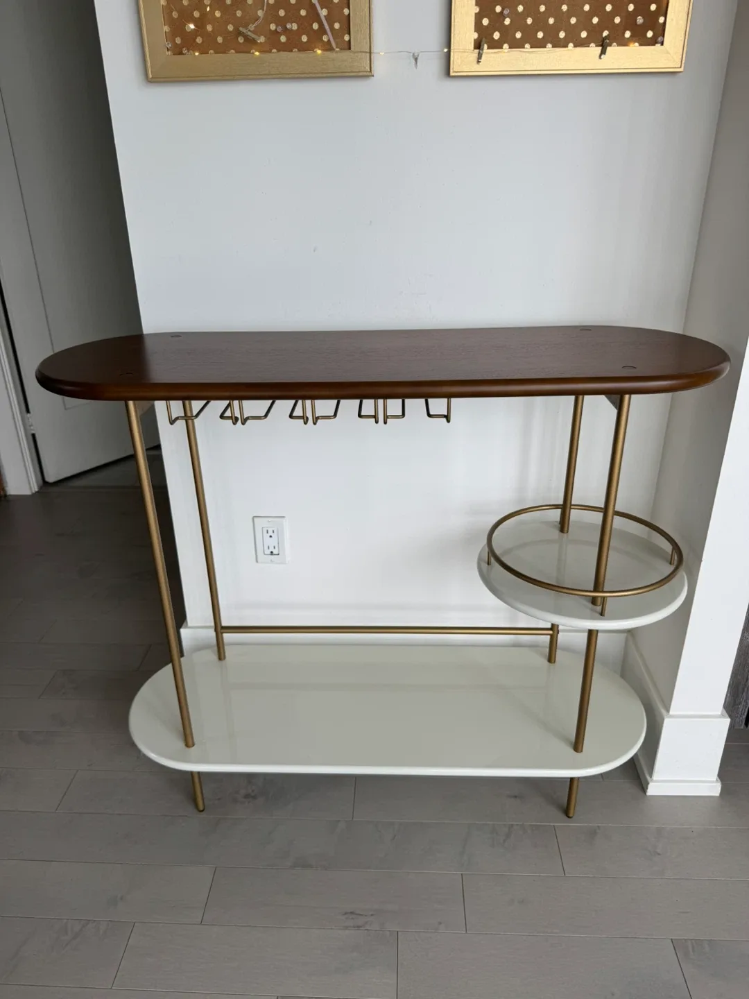 Williams Sonoma Tiered Bar Console thumbnail