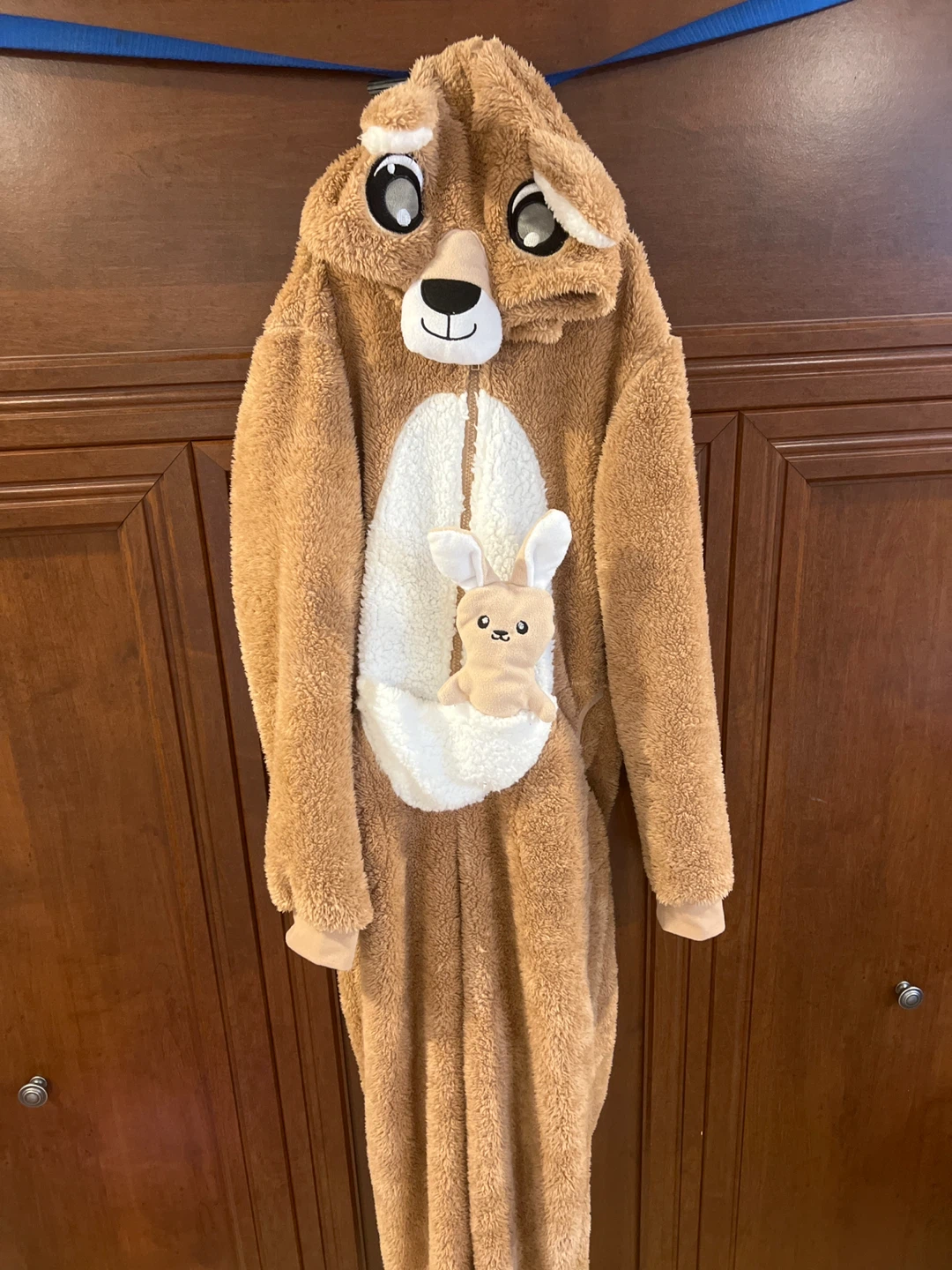 Funzieztime Kangaroo Onesie - Size adult S/P