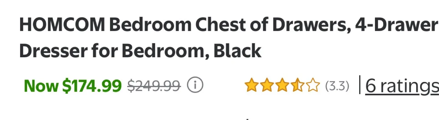 IKEA Hemnes White 4-Drawer Dresser image indicator(6)