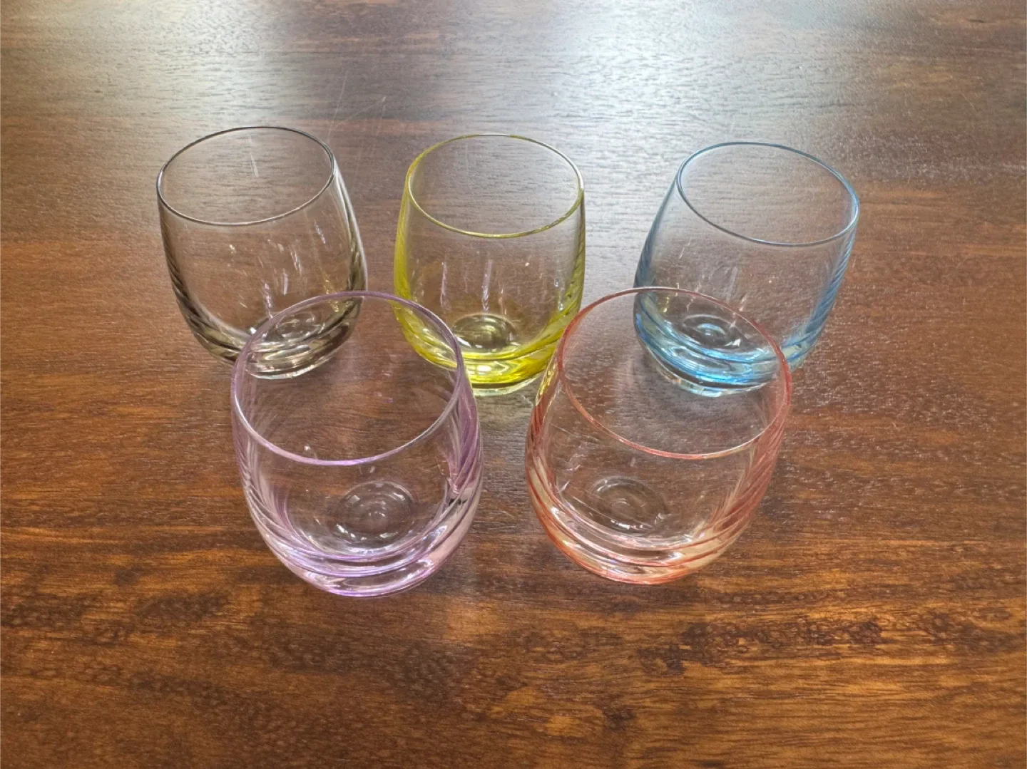 Colorful Shot Glasses - Set of 5 thumbnail