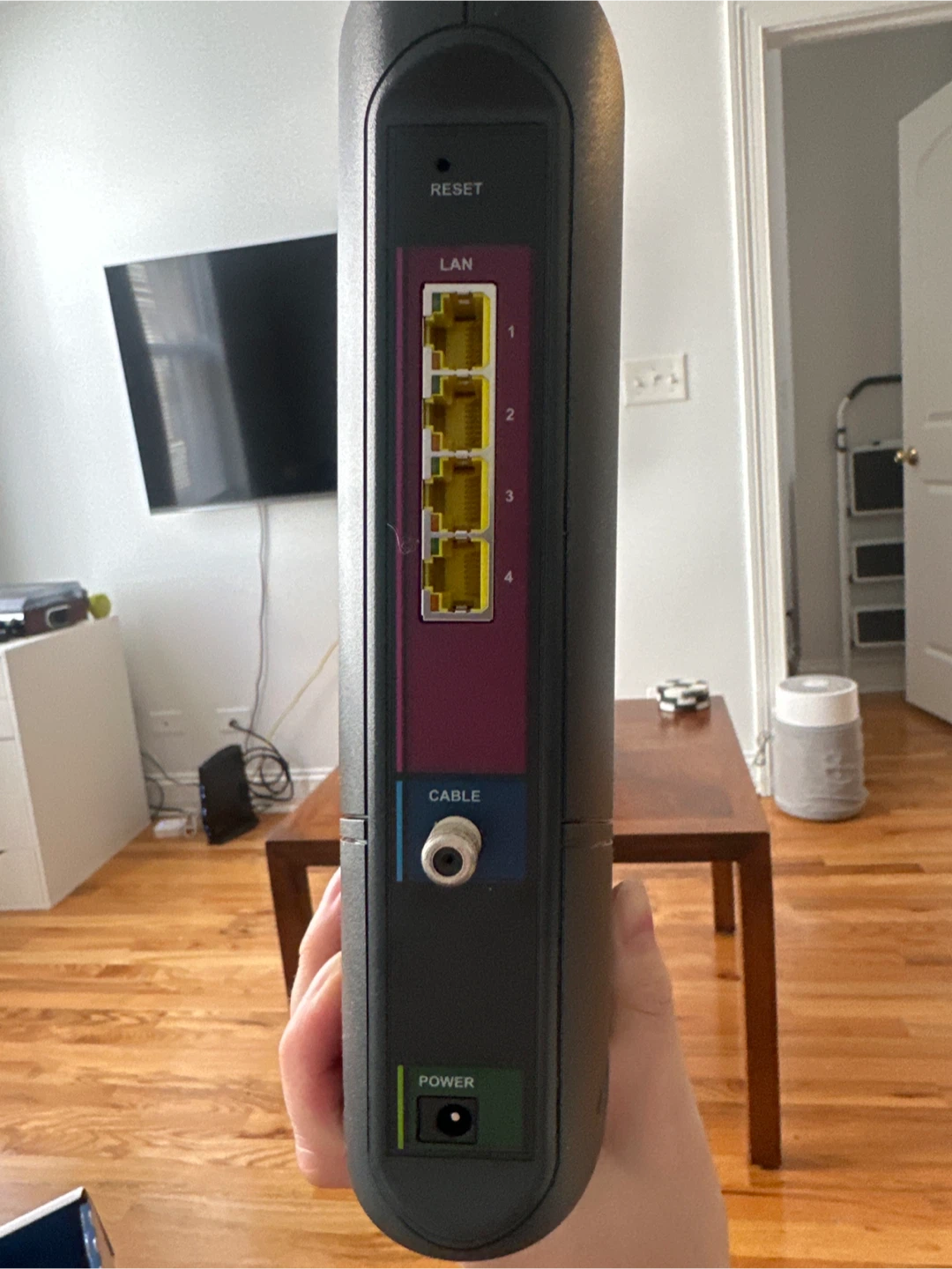 Arris SURFboard G34 DOCSIS 3.1 Wi-Fi Cable Modem - photo 2
