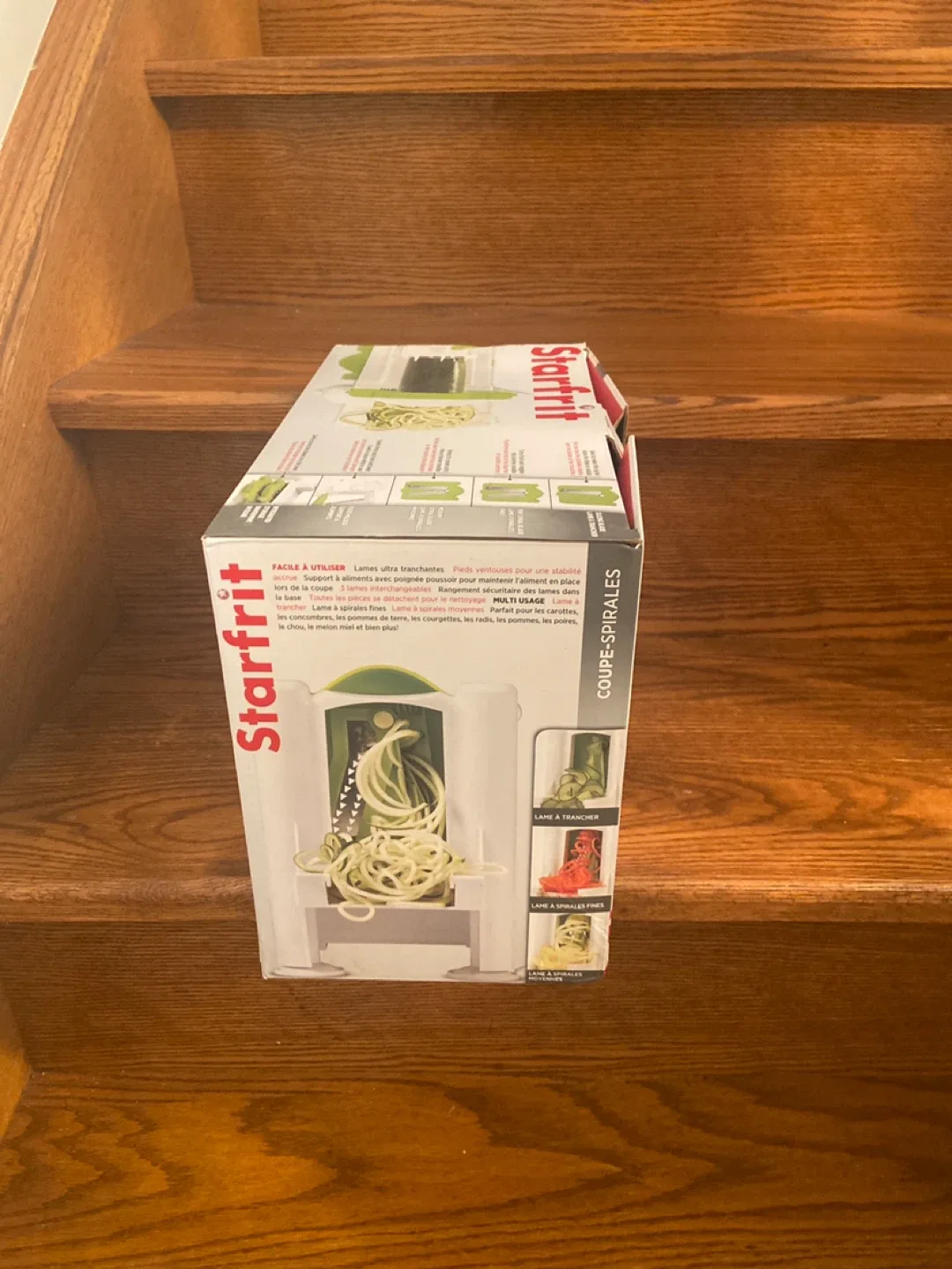 Starfrit Spiralizer - New in Box! image indicator(4)