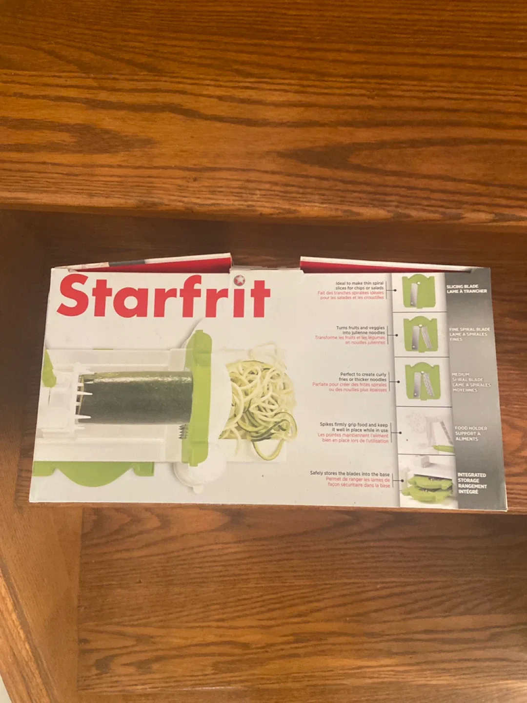 Starfrit Spiralizer - New in Box! image indicator(2)