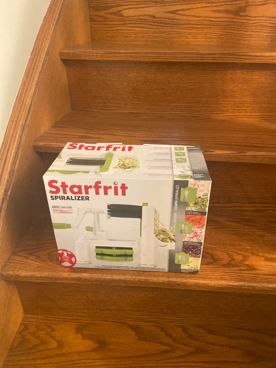 Starfrit Spiralizer - New in Box! image indicator(3)