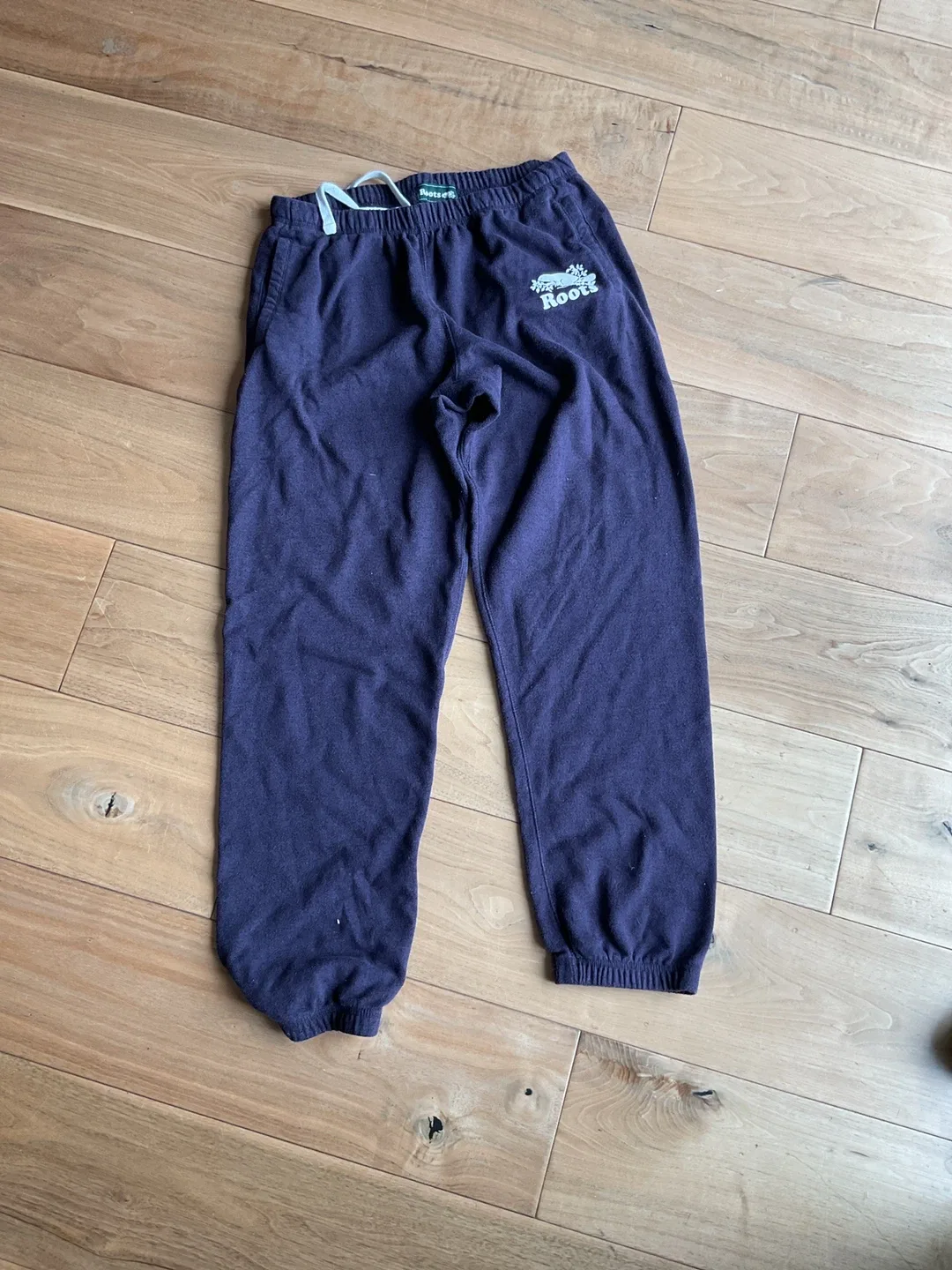 Roots Purple Sweatpants - Size L thumbnail