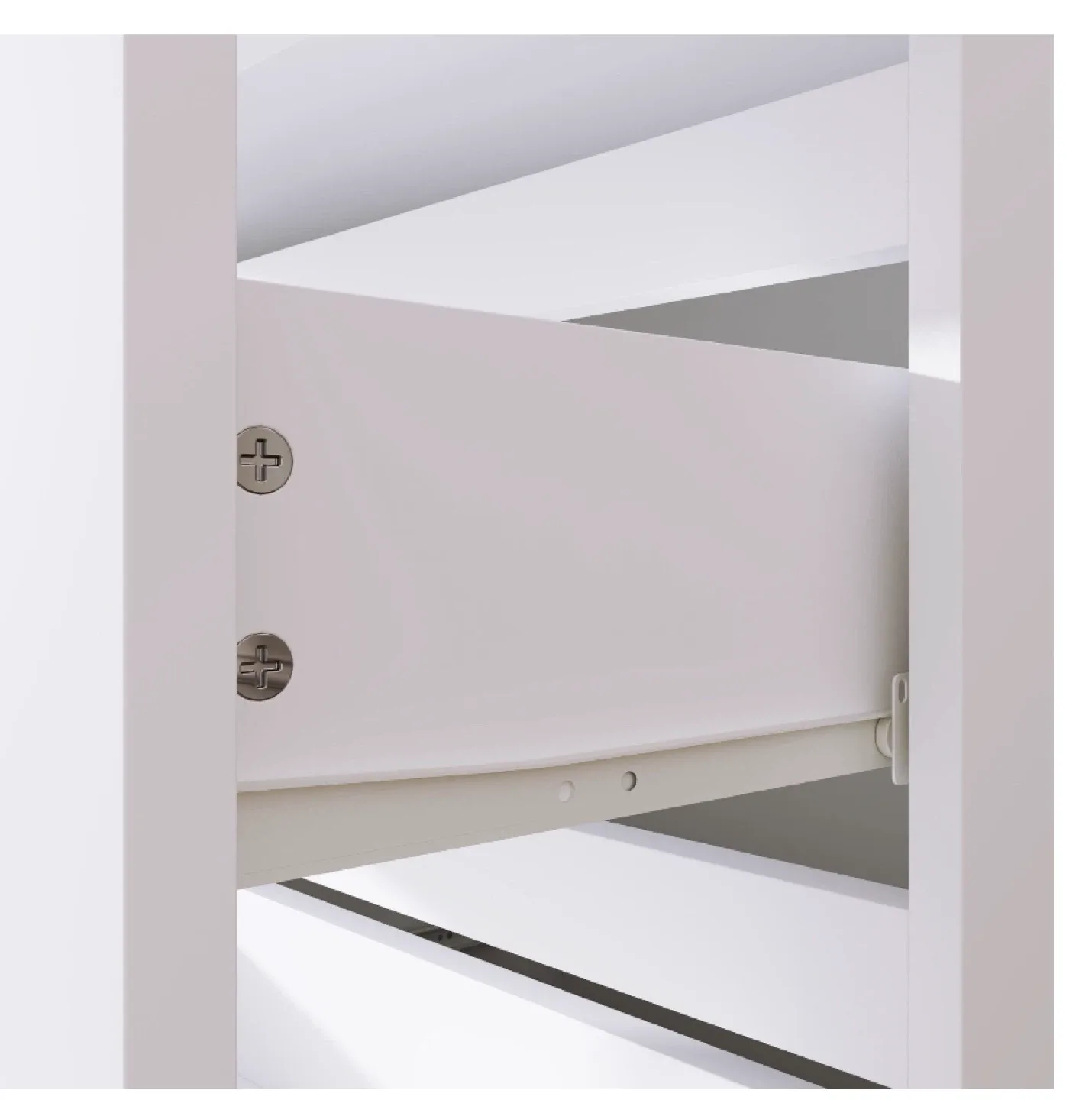 IKEA Hemnes White 4-Drawer Dresser image indicator(8)