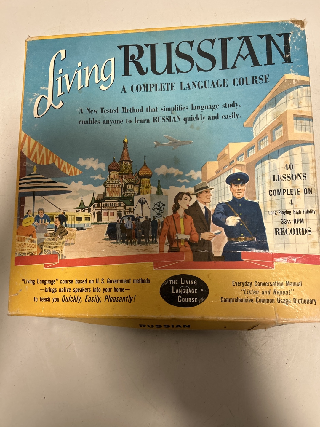 Living Language Russian Course - 40 Lessons on 4 Records - photo 5