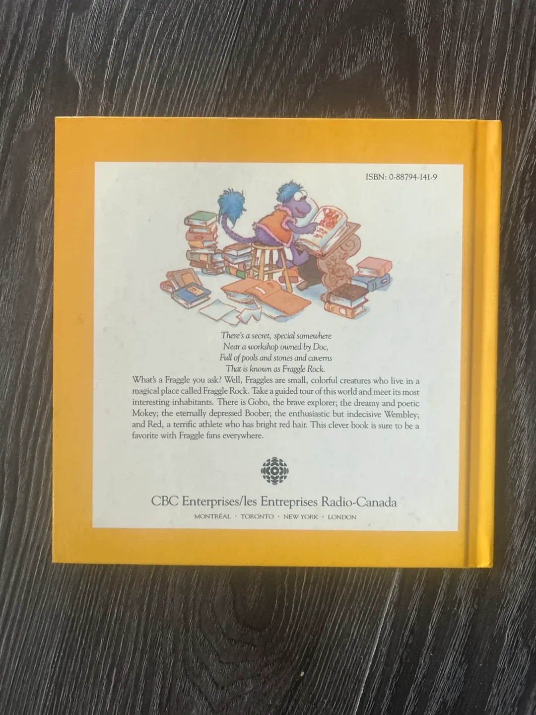 Hard cover book what is a Fraggle? image indicator(2)