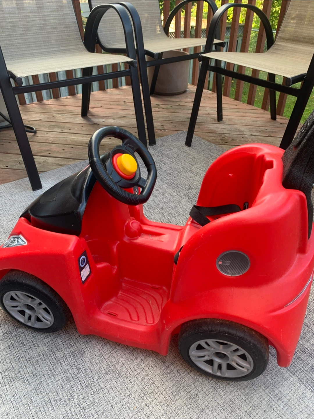 Step2 Toddler Push Car – Red - photo 3