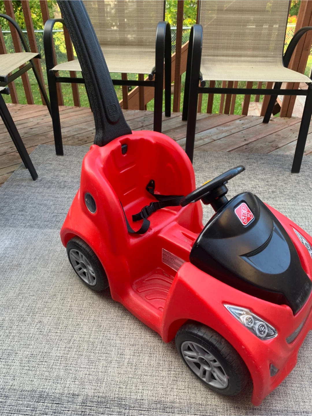 Step2 Toddler Push Car – Red - photo 2