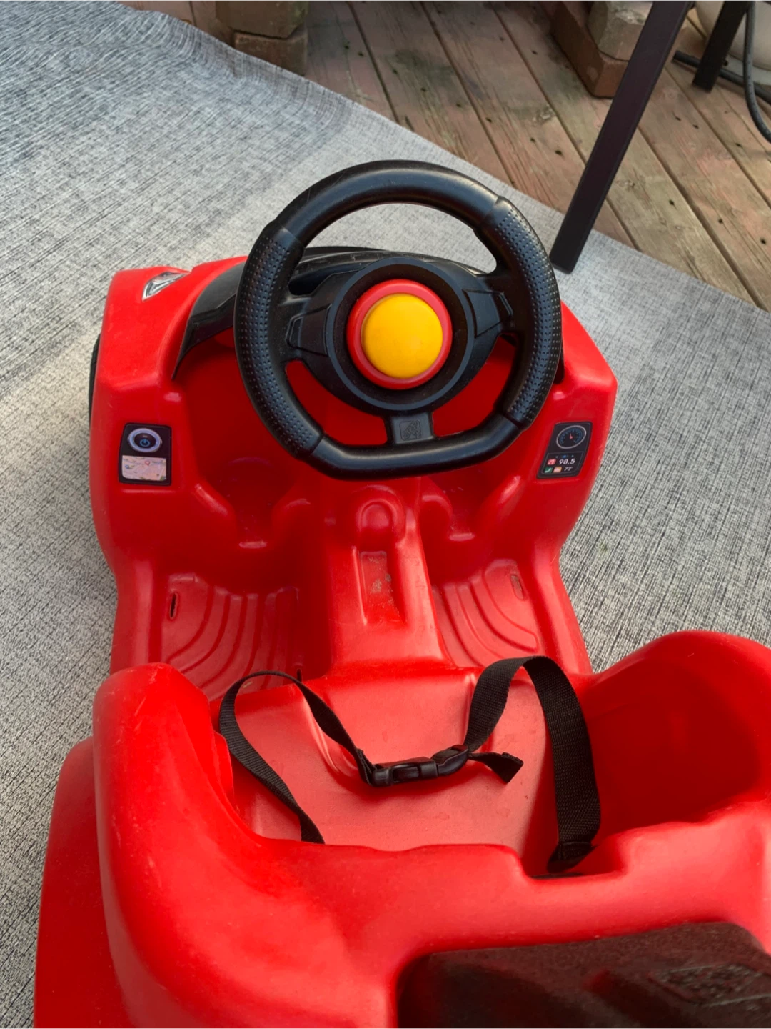 Step2 Toddler Push Car – Red - photo 4