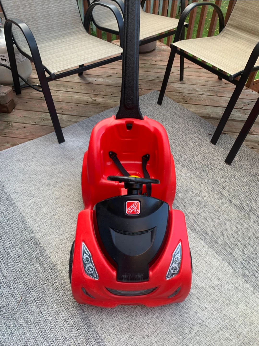 Step2 Toddler Push Car – Red