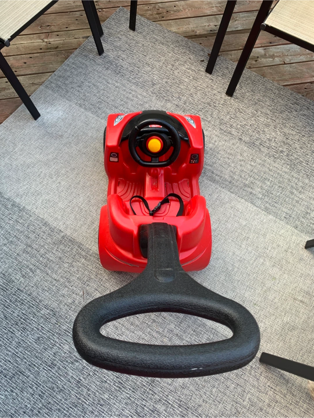 Step2 Toddler Push Car – Red - photo 5