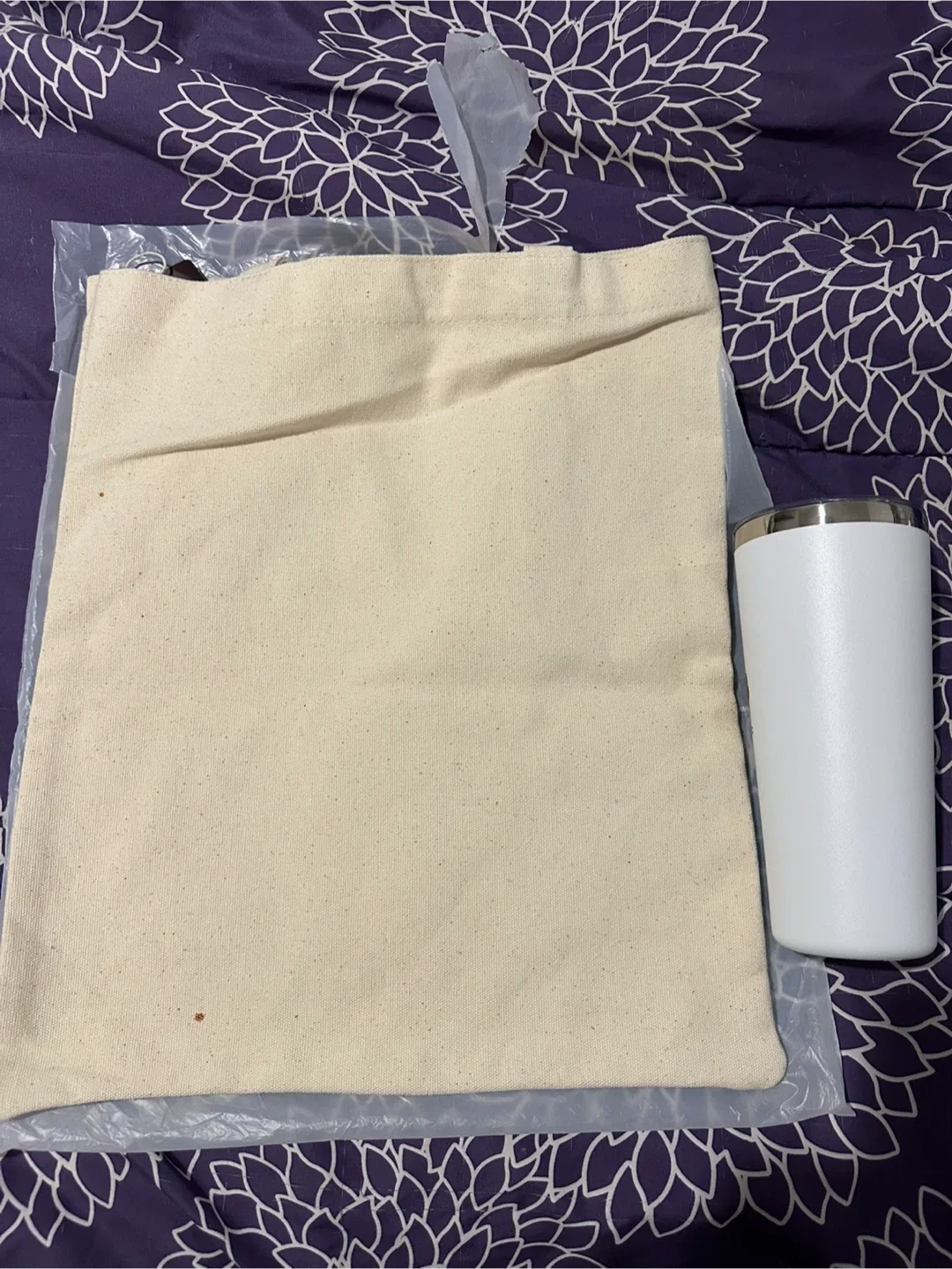 Tim Hortons x Justin Bieber Biebs Brew Tumbler & Tote Bag image indicator(3)