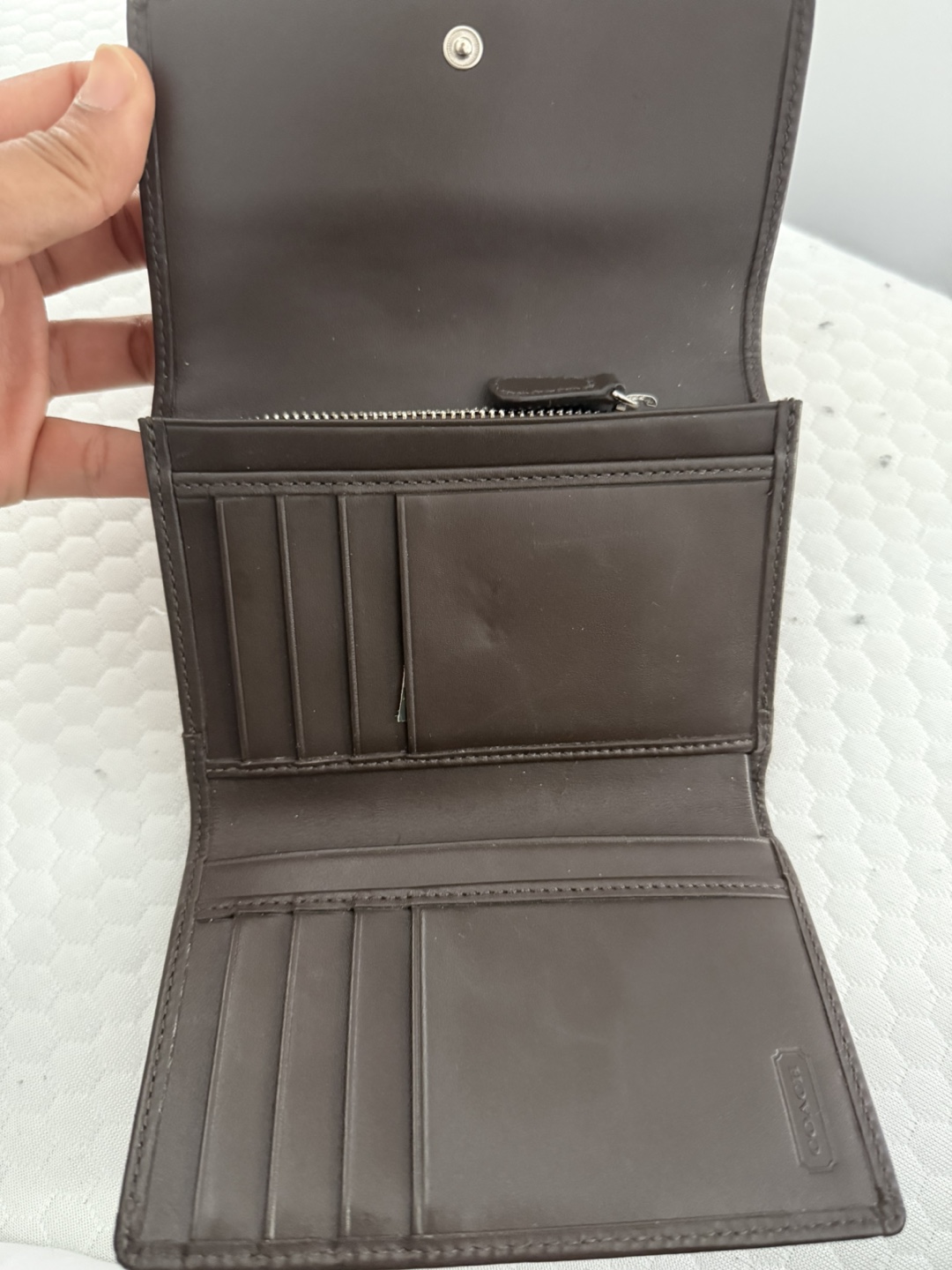 Coach Leatherware Wallet - photo 2