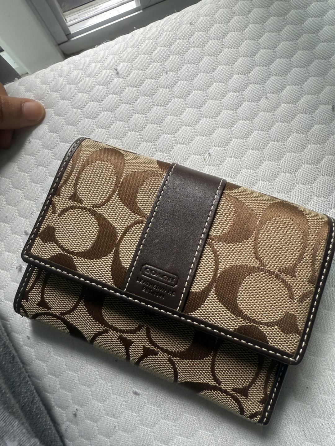 Coach Leatherware Wallet - photo 4