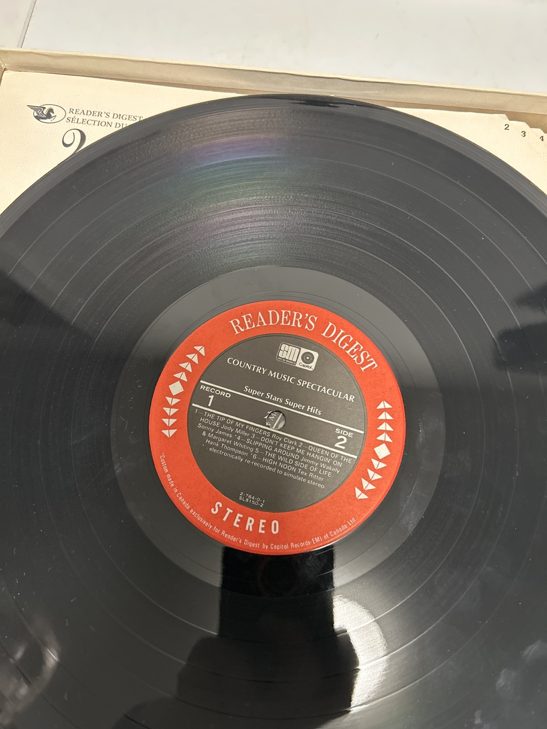 Reader's Digest Country Music Spectacular Vinyl Set - photo 5