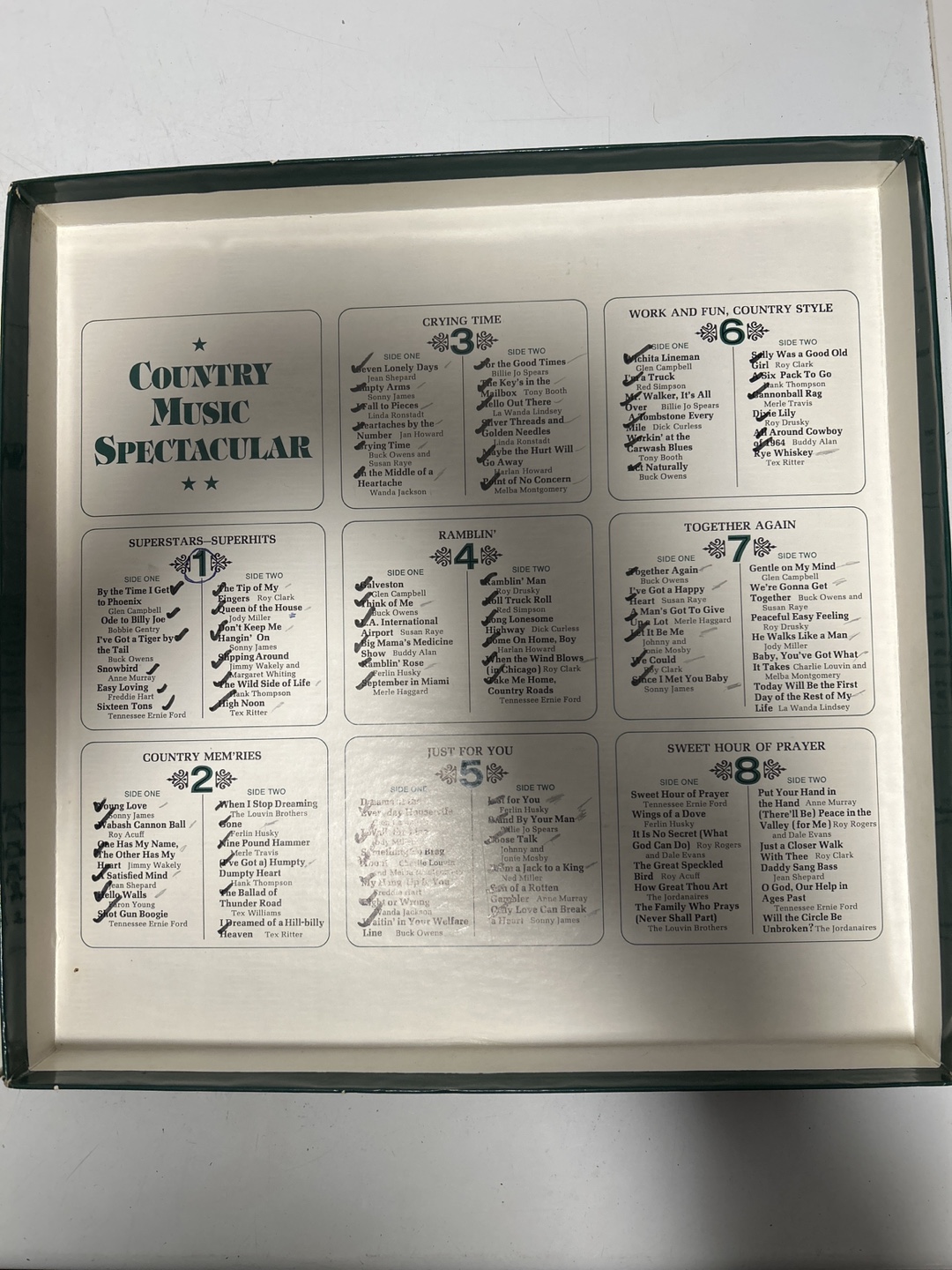 Reader's Digest Country Music Spectacular Vinyl Set - photo 2