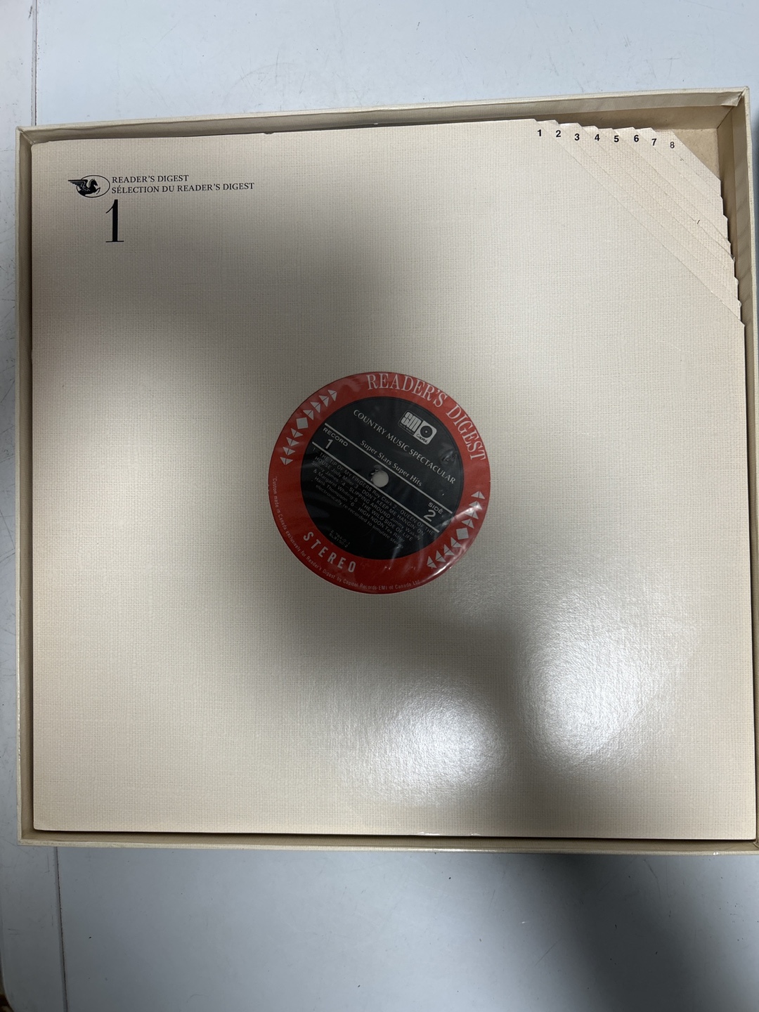 Reader's Digest Country Music Spectacular Vinyl Set - photo 4
